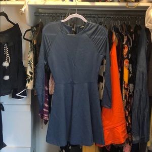 Kate Spade Blue Saturday Dress